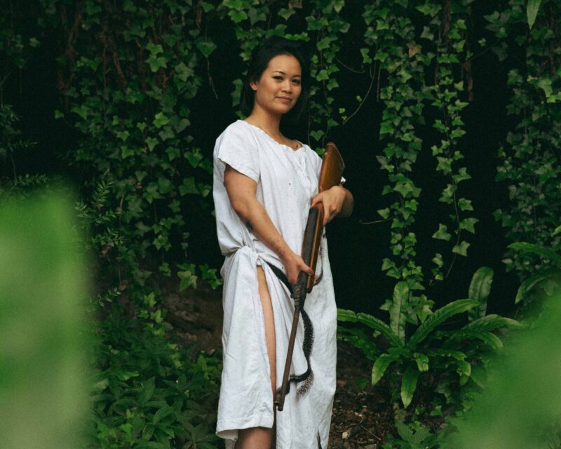 PHOTO MARGAUX JOUBZ PHOTOGRAPHE - EXPOSITION LES NYMPHES - LÉA GONET