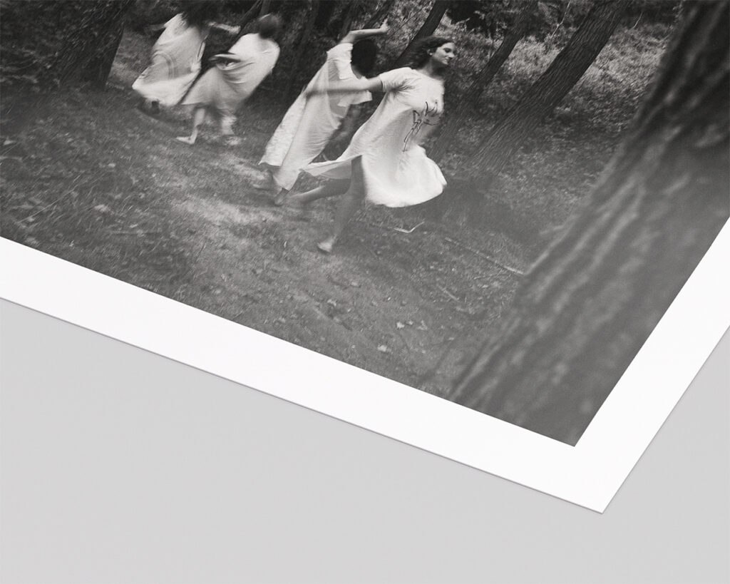 PHOTO MARGAUX JOUBZ PHOTOGRAPHE - EXPOSITION NYMPHES TABLEAUX ET PHOTOS - LÉA GONET