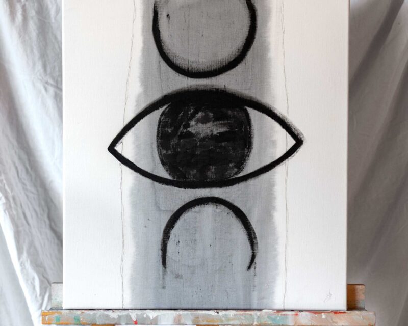 La lune me dit - NYMPHES - TABLEAUX - LÉA GONET - MARGAUX JOUBZ-1