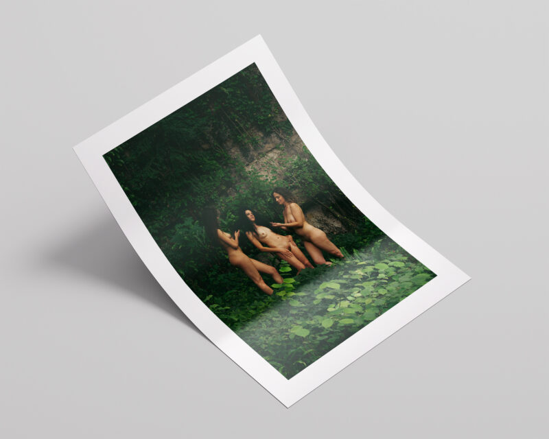 PHOTO MARGAUX JOUBZ PHOTOGRAPHE - EXPOSITION LES NYMPHES - LÉA GONET