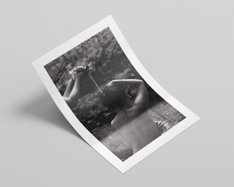 PHOTO MARGAUX JOUBZ PHOTOGRAPHE - EXPOSITION LES NYMPHES - LÉA GONET