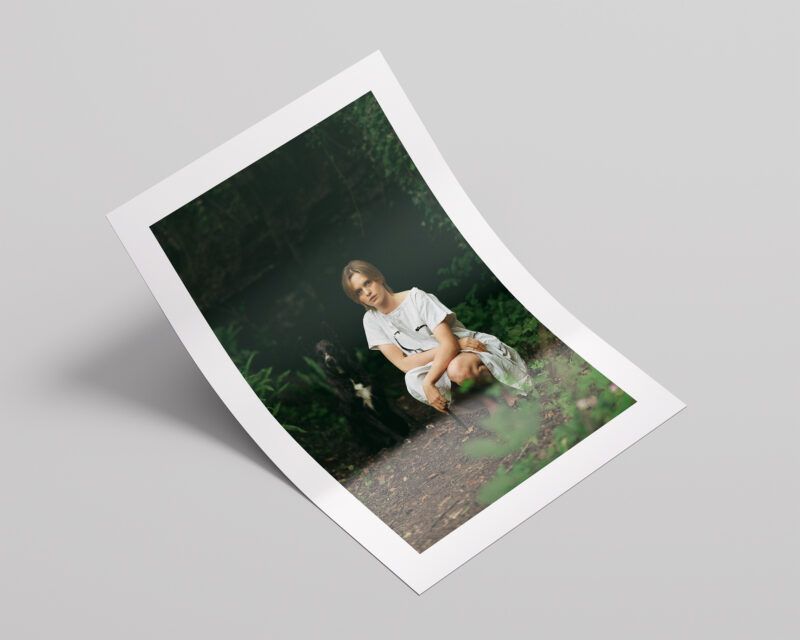 PHOTO MARGAUX JOUBZ PHOTOGRAPHE - EXPOSITION NYMPHES TABLEAUX ET PHOTOS - LÉA GONET