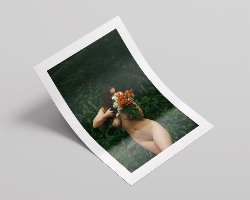 PHOTO MARGAUX JOUBZ PHOTOGRAPHE - EXPOSITION LES NYMPHES - LÉA GONET