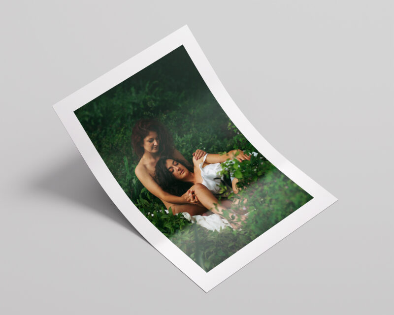 PHOTO MARGAUX JOUBZ PHOTOGRAPHE - EXPOSITION LES NYMPHES - LÉA GONET